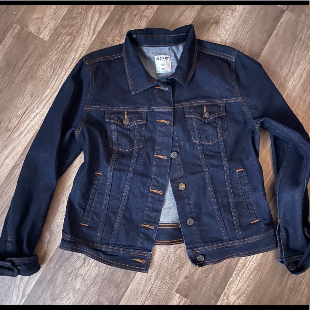 Womens size large Jean jacket